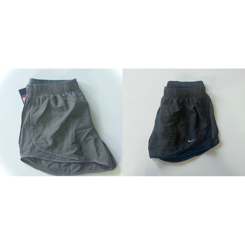 2 pair Women Nike shorts dri-fit NWT